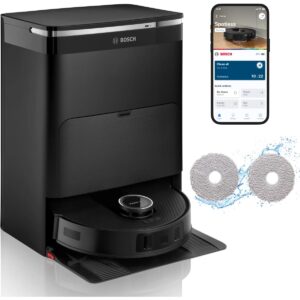 Bosch BCR1ADV Roxxter Robot Aspirador con Tecnología AllFloor y Navegación ActiveSense