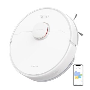 Dreame F9 Pro Plus Robot Aspirador Friegasuelos con Vaciado Automático y Fregado