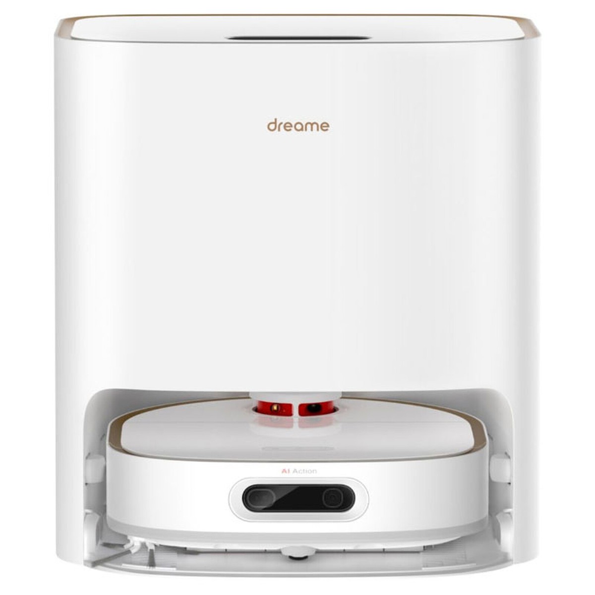 Dreame W10 Pro Robot Aspirador Friegasuelos con Auto-Limpieza Continua de Mopas