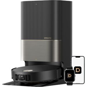 Dreame X20 Ultra Complete Robot Aspirador Friegasuelos con Extensión Lateral y 7000 Pa