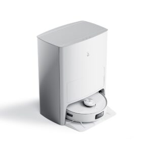 Ecovacs Deebot T20 Omni Robot Aspirador Friegasuelos con Agua Caliente y Secado