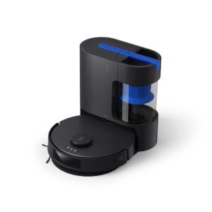 Ecovacs Deebot X2 Omni Pro Robot Aspirador con Sistema de Doble Cepillo y 11000 Pa