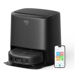 Eufy Clean X9 Pro Robot Aspirador Friegasuelos con Doble Brazo Giratorio Activo