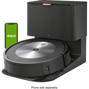iRobot Roomba j7+ Robot Aspirador con Evasión de Obstáculos y Vaciado Automático