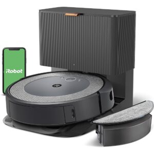iRobot Roomba i5+ Robot Aspirador con Vaciado Automático y Aprendizaje Inteligente