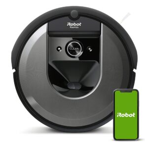 iRobot Roomba i7 (7150) Robot Aspirador con Navegación Imprint y Mapas Inteligentes
