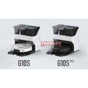 Roborock G10S Pro Robot Aspirador Friegasuelos con Estación FlexiDock y 2570 Pa