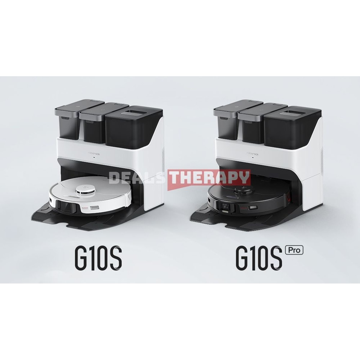 Roborock G10S Pro Robot Aspirador Friegasuelos con Estación FlexiDock y 2570 Pa