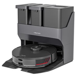 Roborock S7 MaxV Ultra Robot Aspirador Friegasuelos con Estación RockDock Ultra