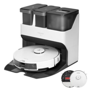 Roborock S7 Pro Ultra Robot Aspirador Friegasuelos con Estación Completa y 5100 Pa