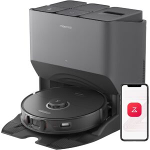 Roborock S8 Pro Ultra Robot Aspirador Friegasuelos con Estación de Vaciado, Lavado y Secado