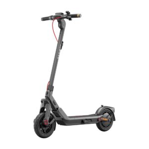 Patinete eléctrico Segway Ninebot E3 Pro E 400W 55km TCS Apple Find My Homologado DGT Negro