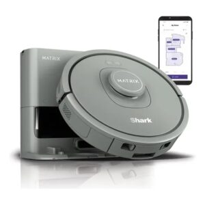 Shark Matrix Robot Aspirador con Limpieza en Cuadrícula y Vaciado Automático