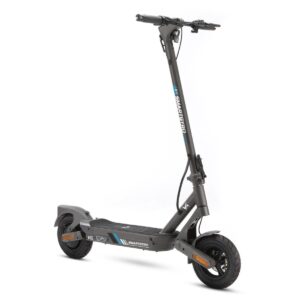 Patinete eléctrico SmartGyro K1 500W 50km NFC Foco Frontal Homologado DGT Gris